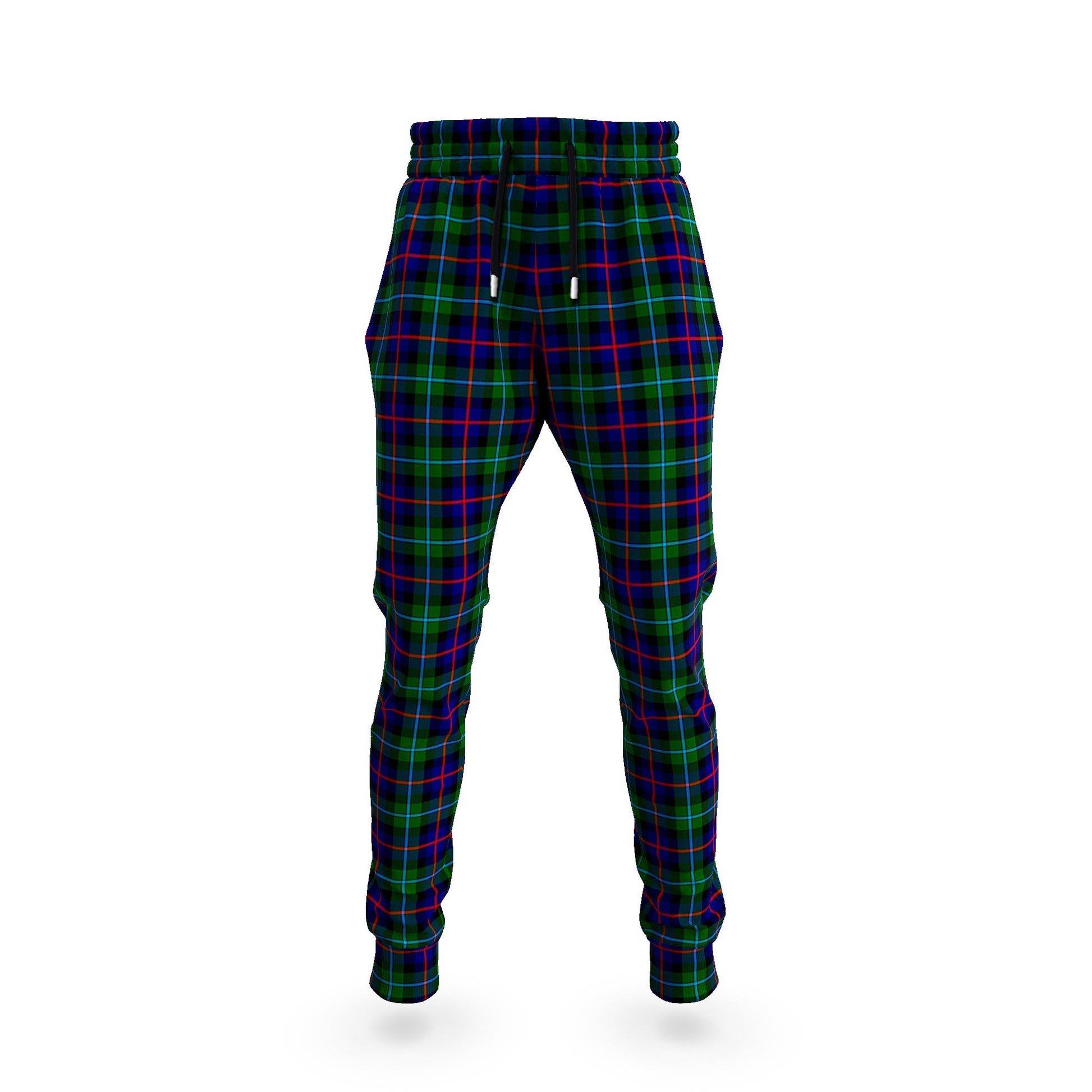 Campbell of Cawdor Modern Tartan Joggers Pants - Tartanvibesclothing