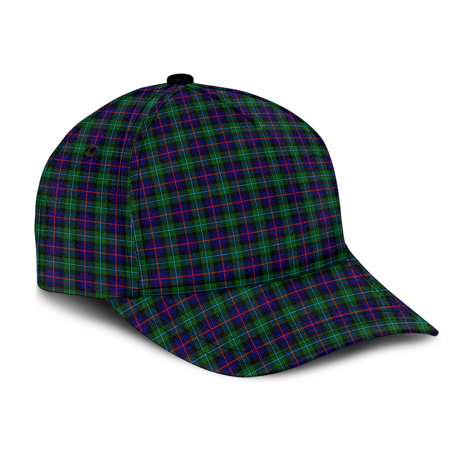 Campbell of Cawdor Modern Tartan Classic Cap - Tartan Vibes Clothing