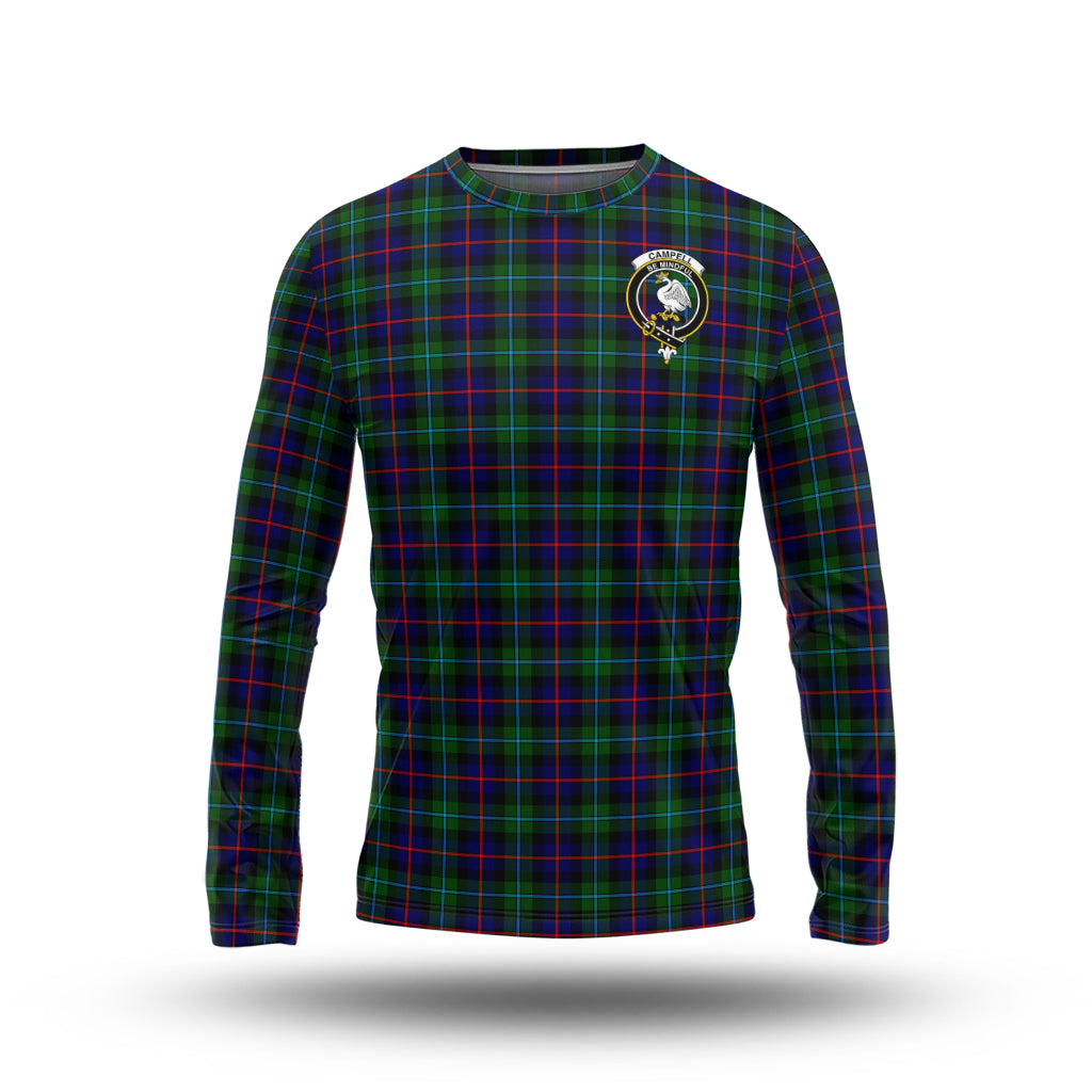 campbell-of-cawdor-modern-tartan-long-sleeve-t-shirt-with-family-crest