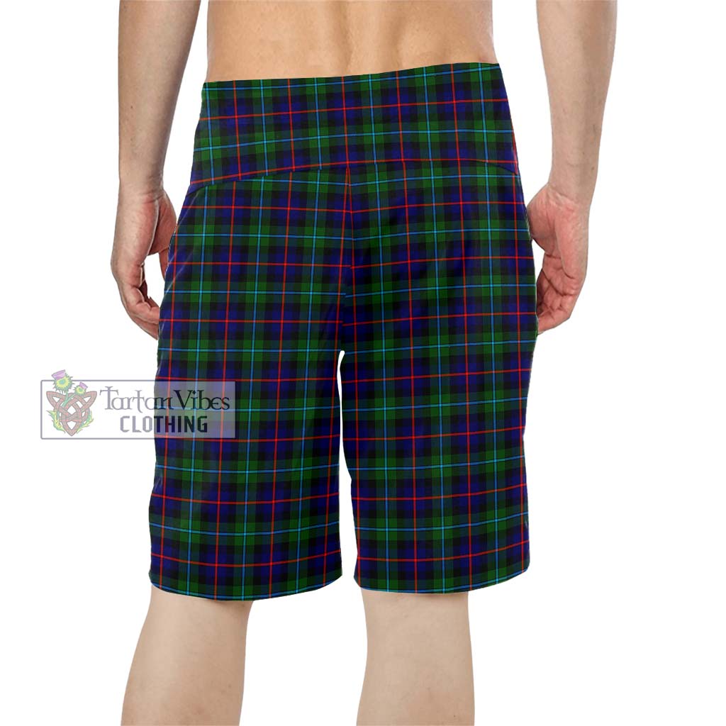 Tartan Vibes Clothing Campbell of Cawdor Modern Tartan Men's Board Shorts