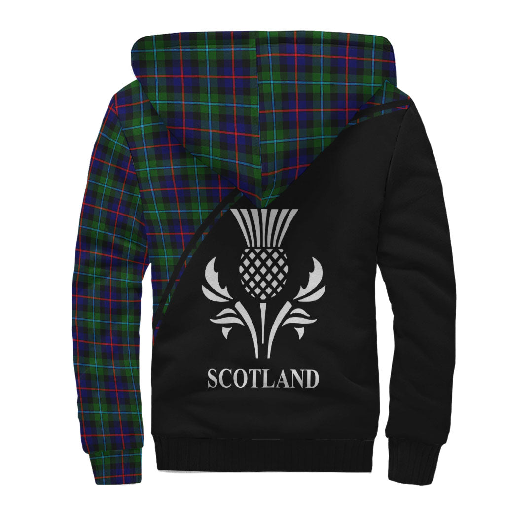 campbell-of-cawdor-modern-tartan-sherpa-hoodie-with-family-crest-curve-style