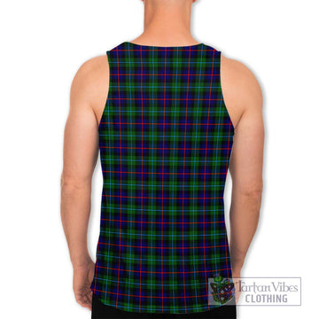 Campbell of Cawdor Modern Tartan Men's Tank Top with Family Crest DNA In Me Style