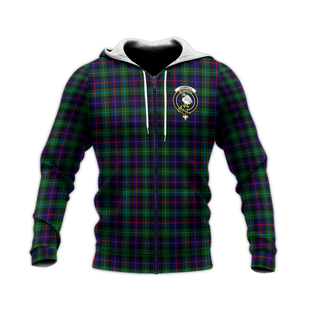 campbell-of-cawdor-modern-tartan-knitted-hoodie-with-family-crest