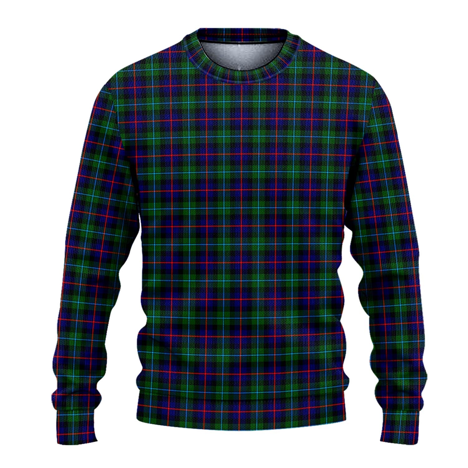 Campbell of Cawdor Modern Tartan Knitted Sweater - Tartanvibesclothing