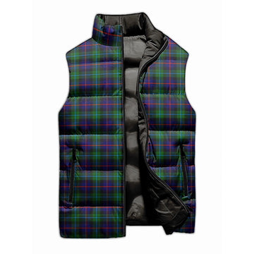 Campbell of Cawdor Modern Tartan Sleeveless Puffer Jacket