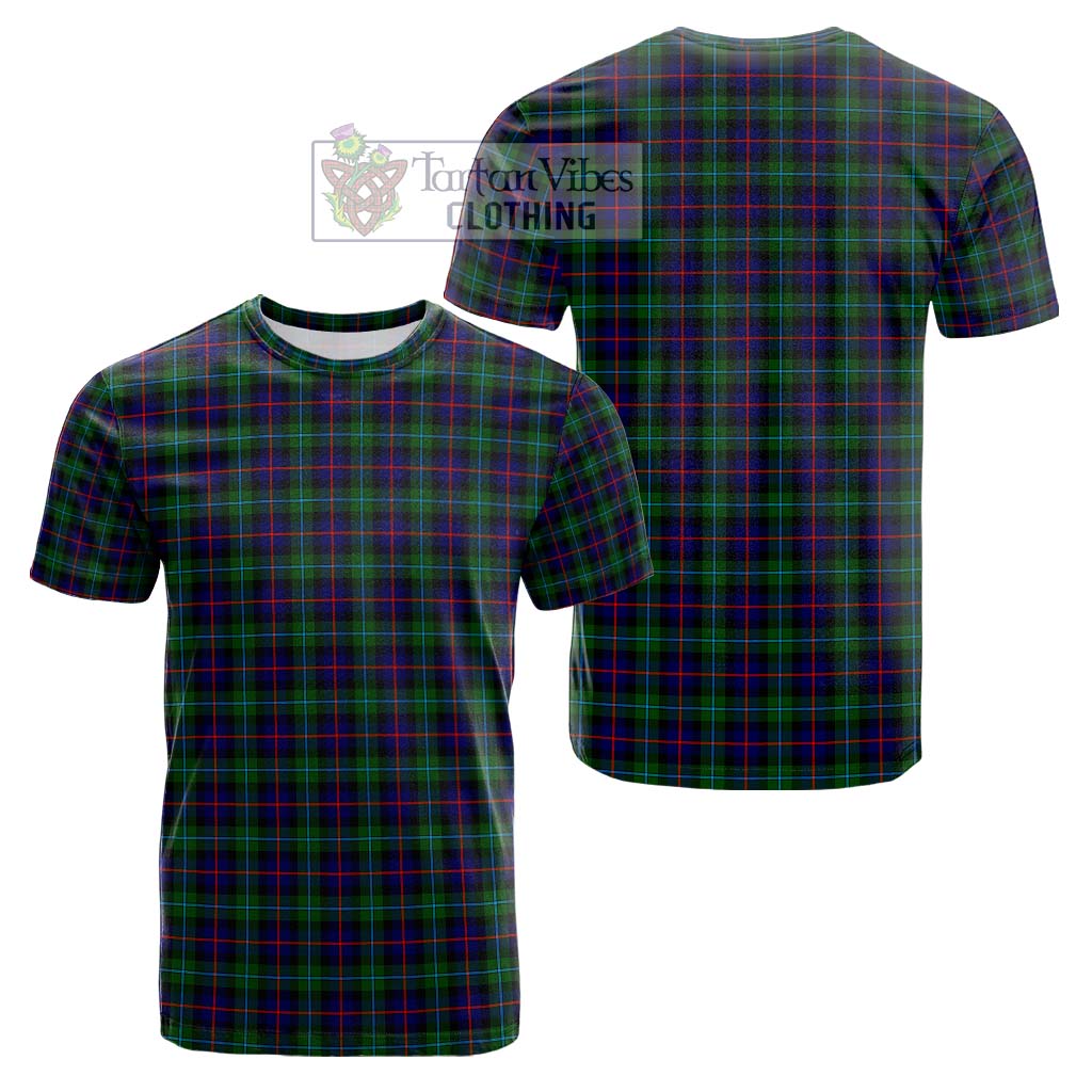 Tartan Vibes Clothing Campbell of Cawdor Modern Tartan Cotton T-Shirt