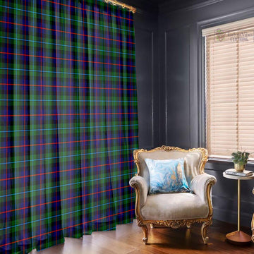 Campbell of Cawdor Modern Tartan Window Curtain