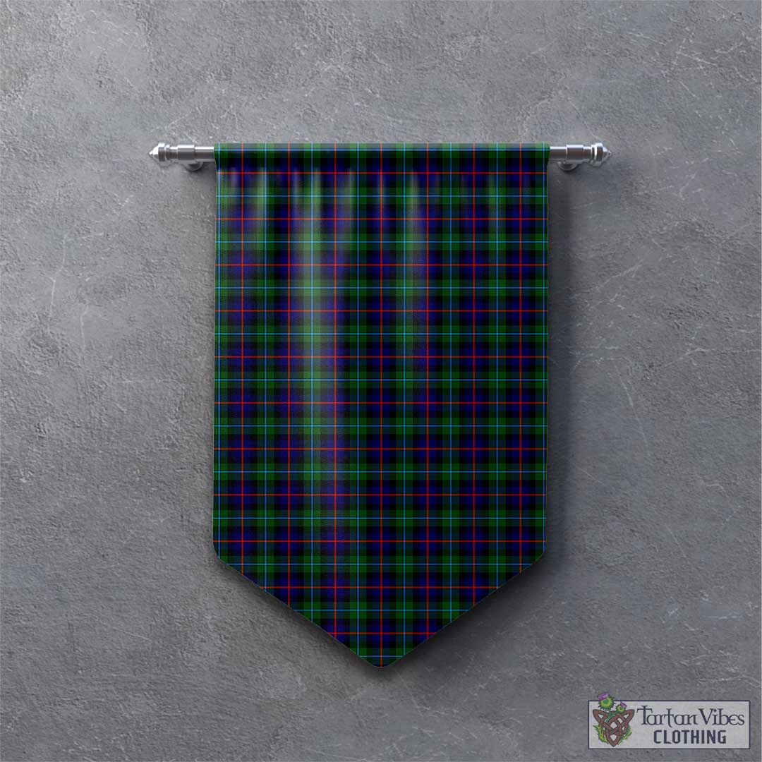 Tartan Vibes Clothing Campbell of Cawdor Modern Tartan Gonfalon, Tartan Banner