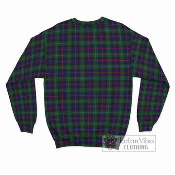 Campbell of Cawdor Modern Tartan Sweatshirt with Family Crest DNA In Me Style