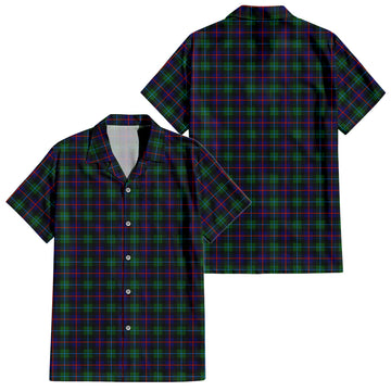 Campbell of Cawdor Modern Tartan Short Sleeve Button Down Shirt