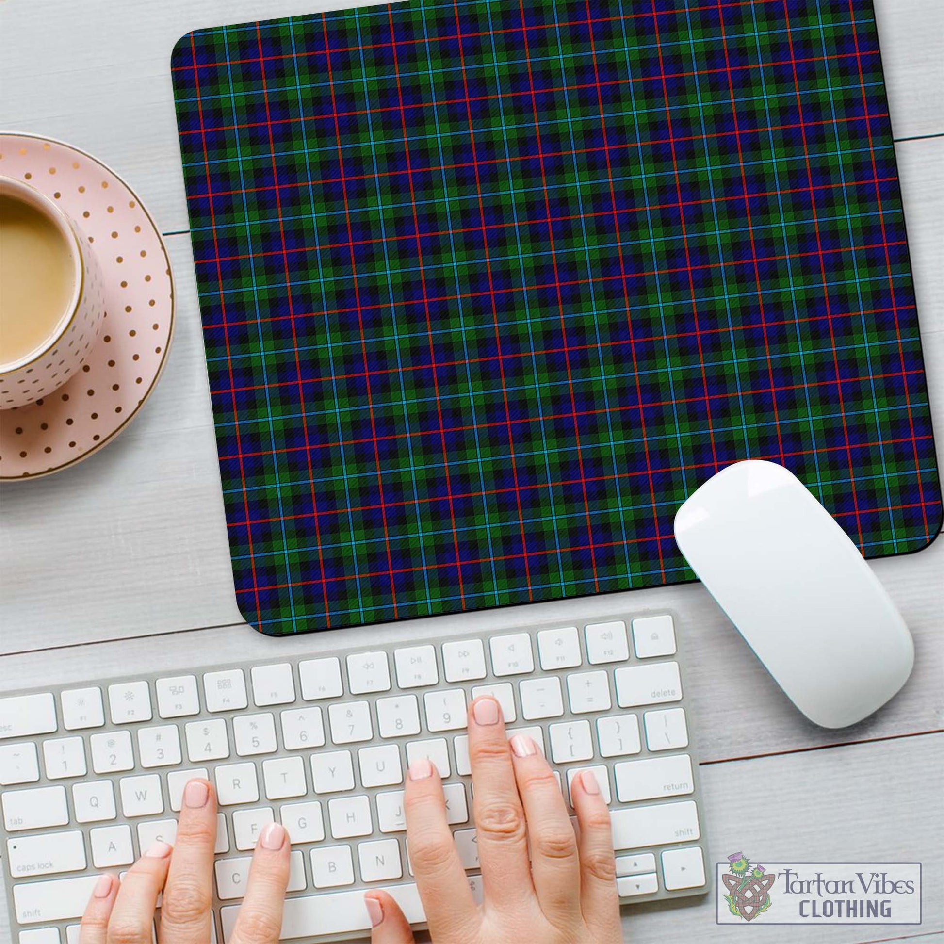 Tartan Vibes Clothing Campbell of Cawdor Modern Tartan Mouse Pad