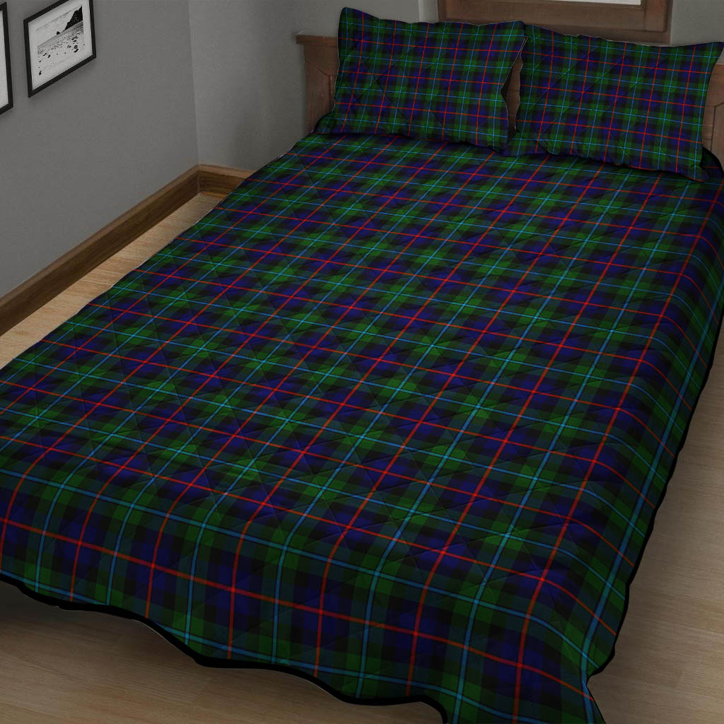 Campbell of Cawdor Modern Tartan Quilt Bed Set - Tartanvibesclothing