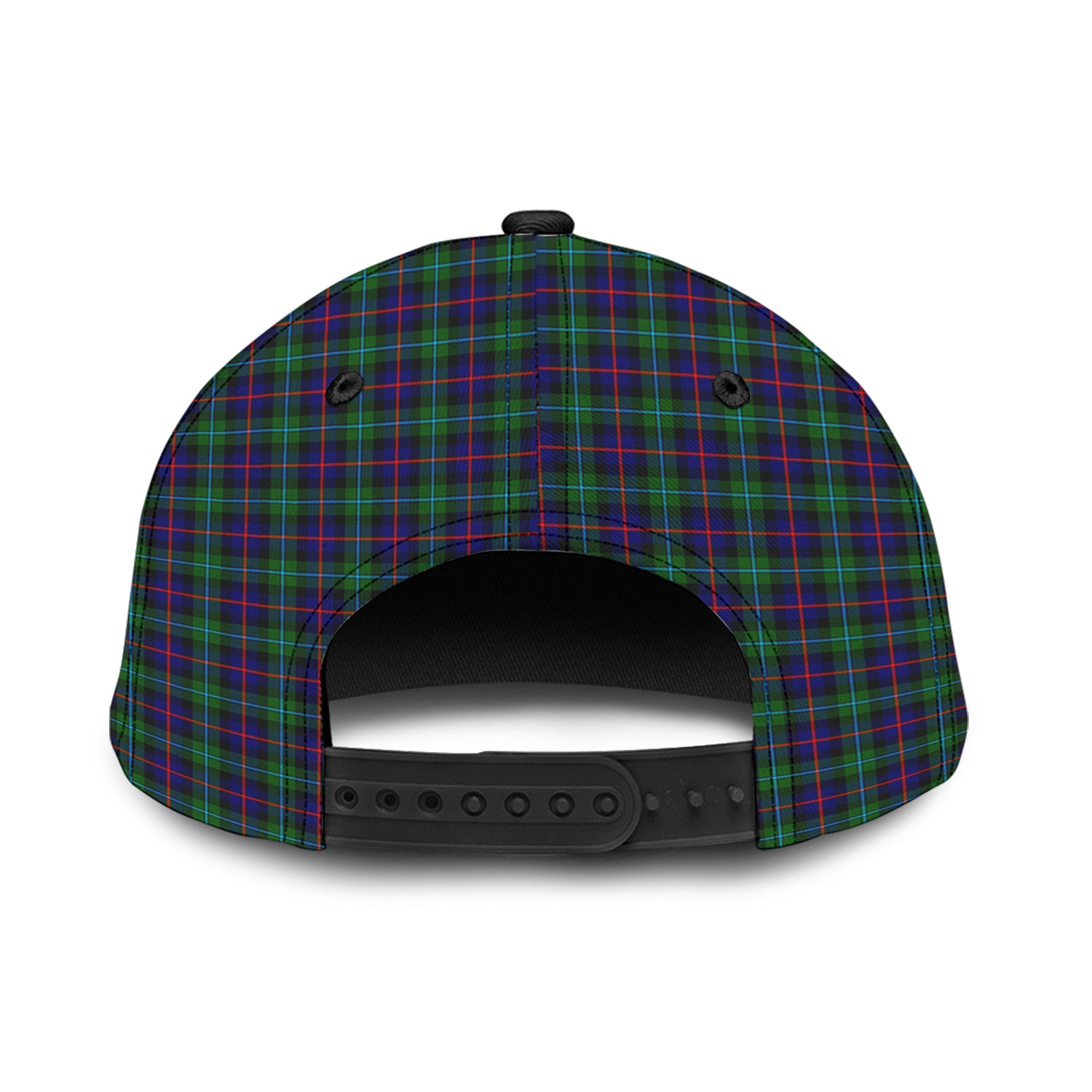 Campbell of Cawdor Modern Tartan Classic Cap - Tartan Vibes Clothing