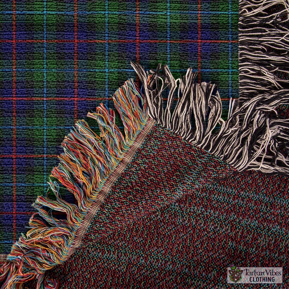 Tartan Vibes Clothing Campbell of Cawdor Modern Tartan Woven Blanket