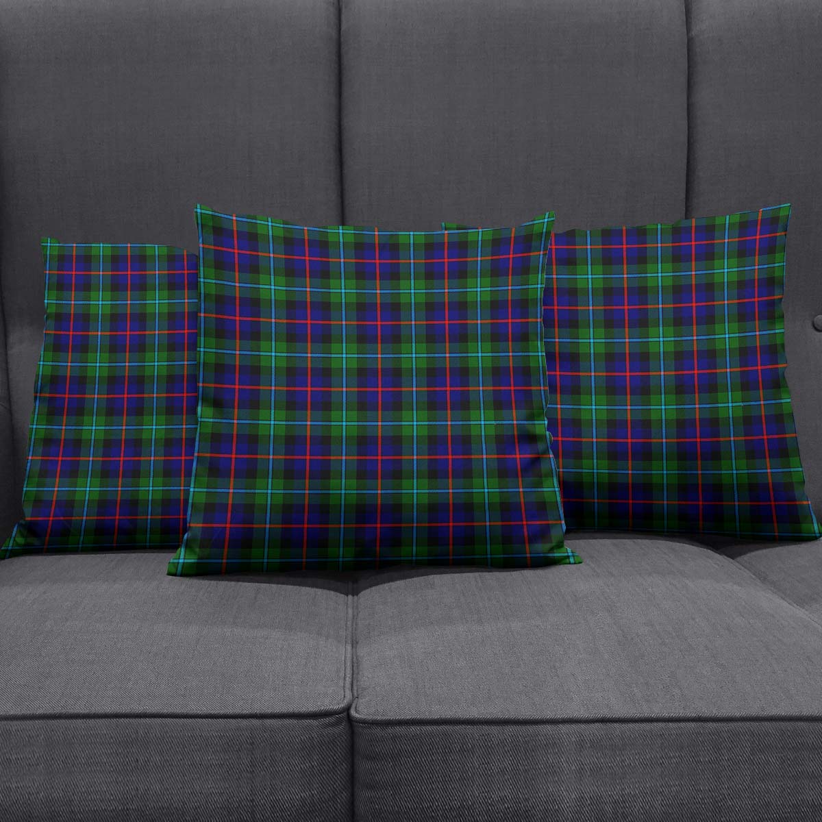 Campbell of Cawdor Modern Tartan Pillow Cover - Tartanvibesclothing