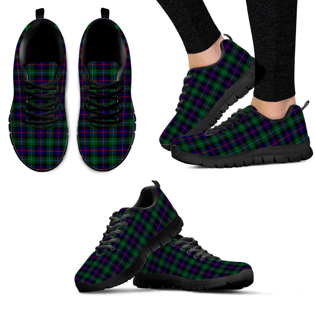 Campbell of Cawdor Modern Tartan Sneakers - Tartan Vibes Clothing