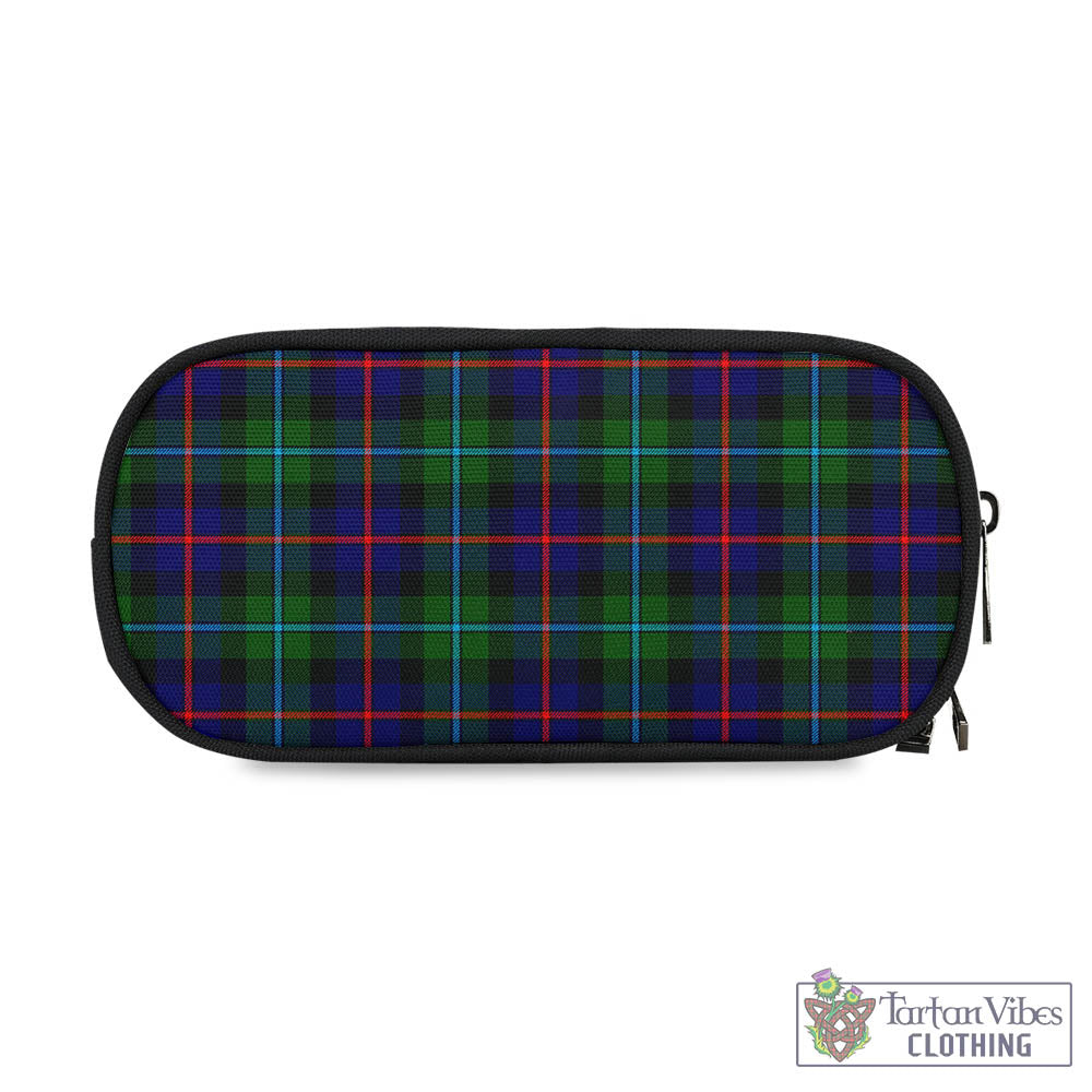 Tartan Vibes Clothing Campbell of Cawdor Modern Tartan Pen and Pencil Case