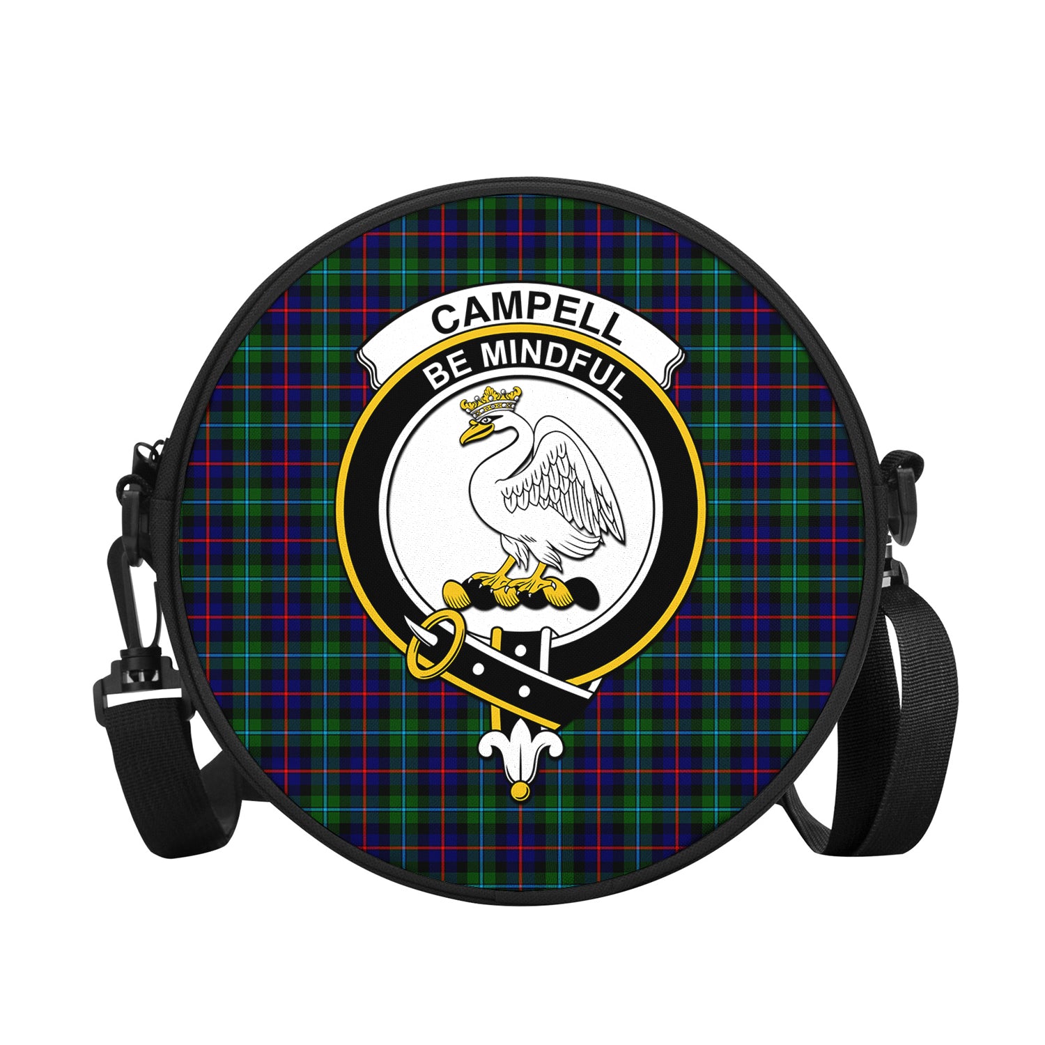 campbell-of-cawdor-modern-tartan-round-satchel-bags-with-family-crest