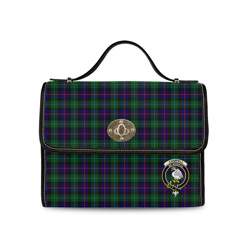 campbell-of-cawdor-modern-tartan-leather-strap-waterproof-canvas-bag-with-family-crest