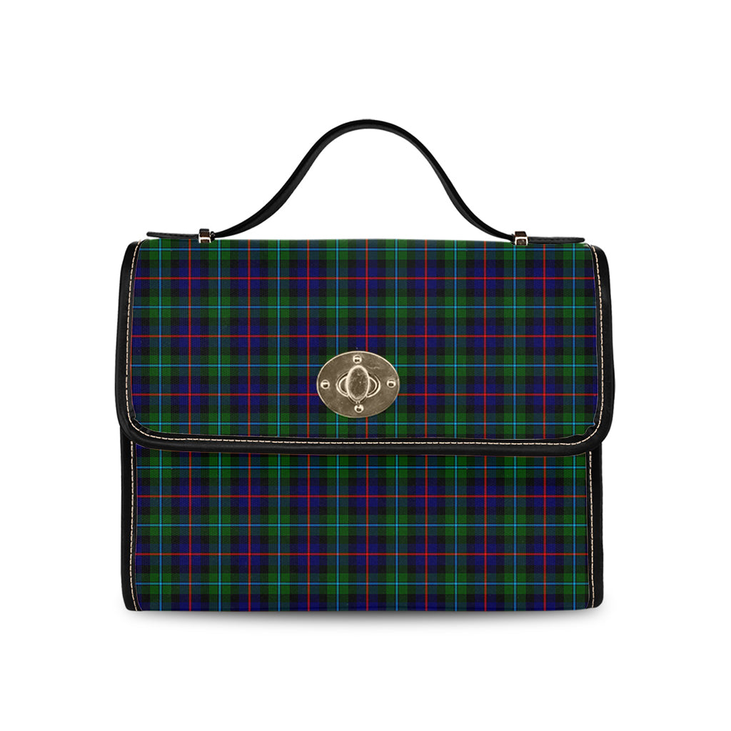 campbell-of-cawdor-modern-tartan-leather-strap-waterproof-canvas-bag