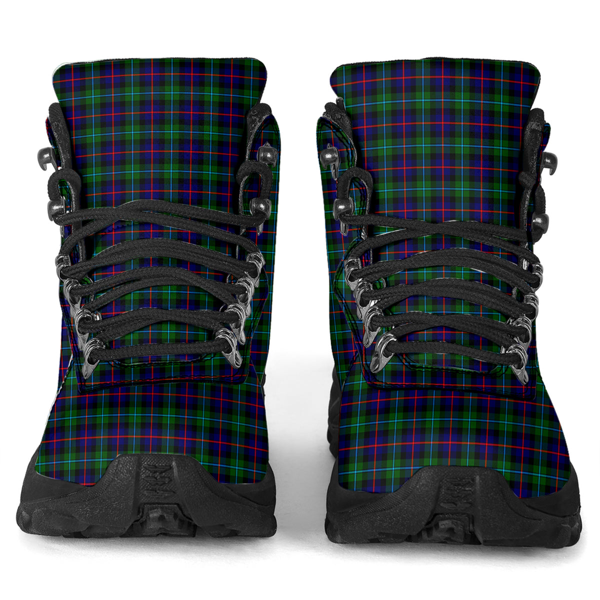 Campbell of Cawdor Modern Tartan Alpine Boots - Tartanvibesclothing