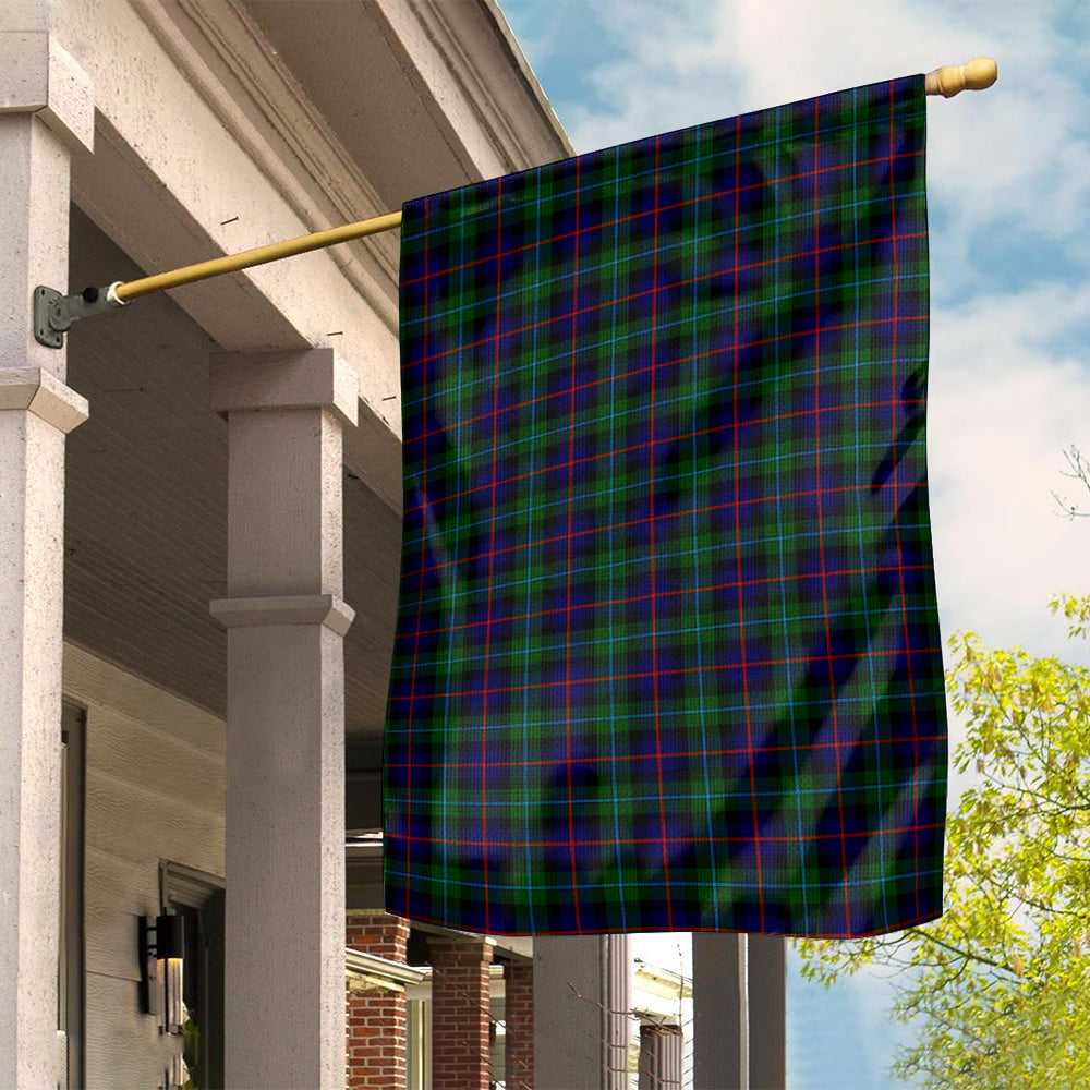 Campbell of Cawdor Modern Tartan Flag - Tartan Vibes Clothing