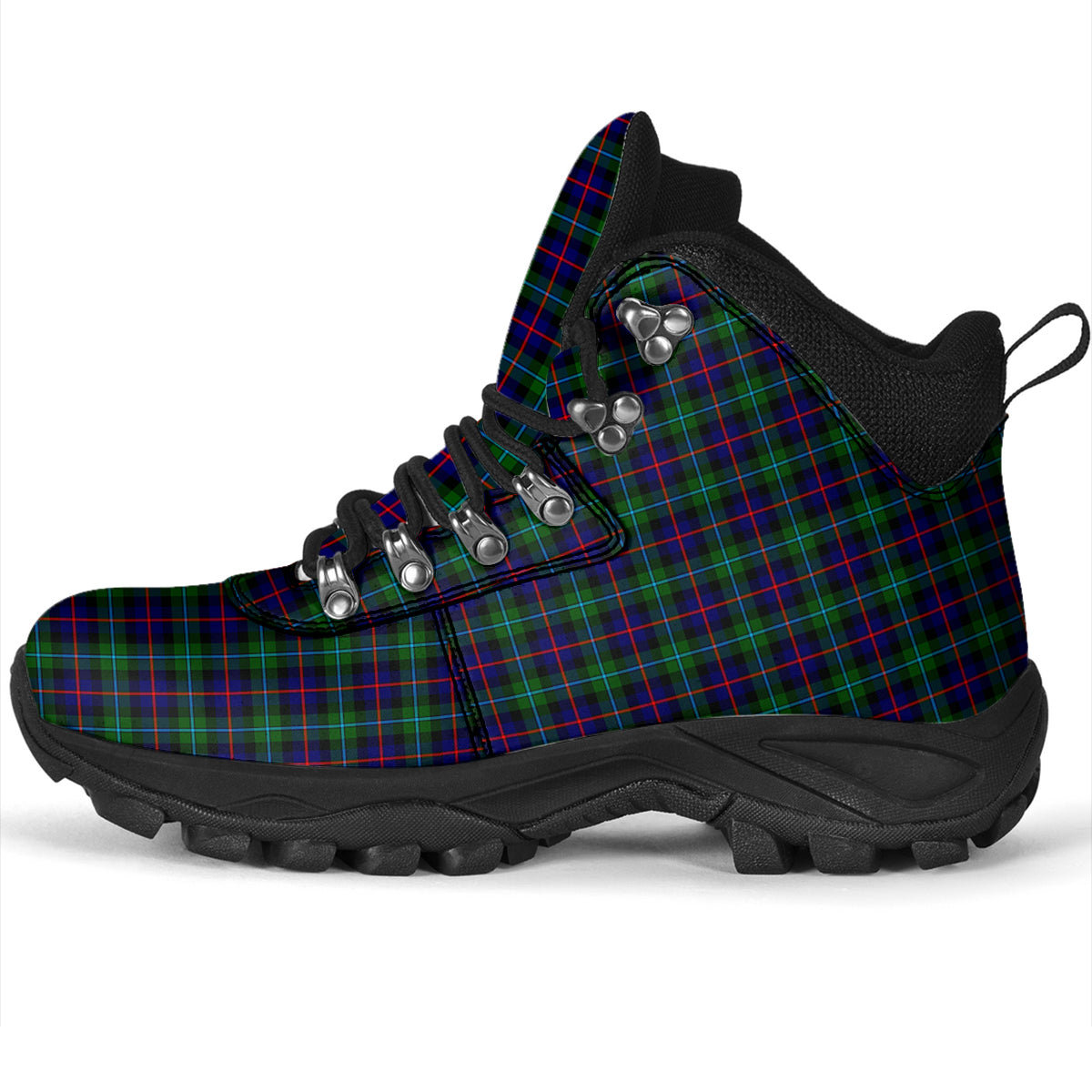 Campbell of Cawdor Modern Tartan Alpine Boots - Tartanvibesclothing