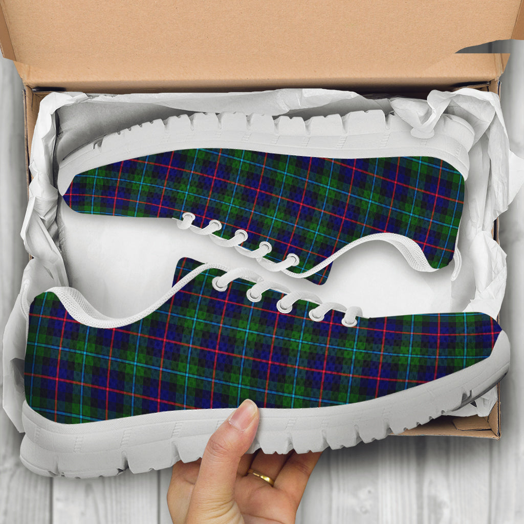 Campbell of Cawdor Modern Tartan Sneakers - Tartan Vibes Clothing