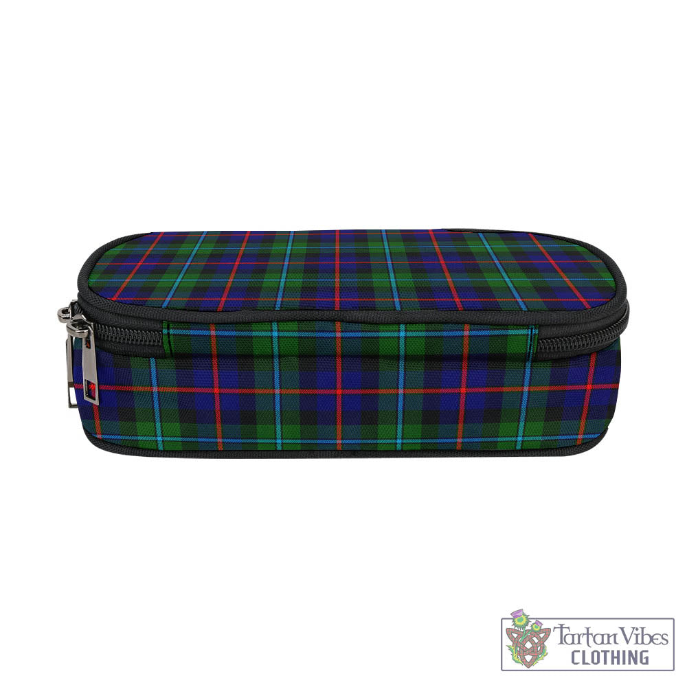 Tartan Vibes Clothing Campbell of Cawdor Modern Tartan Pen and Pencil Case