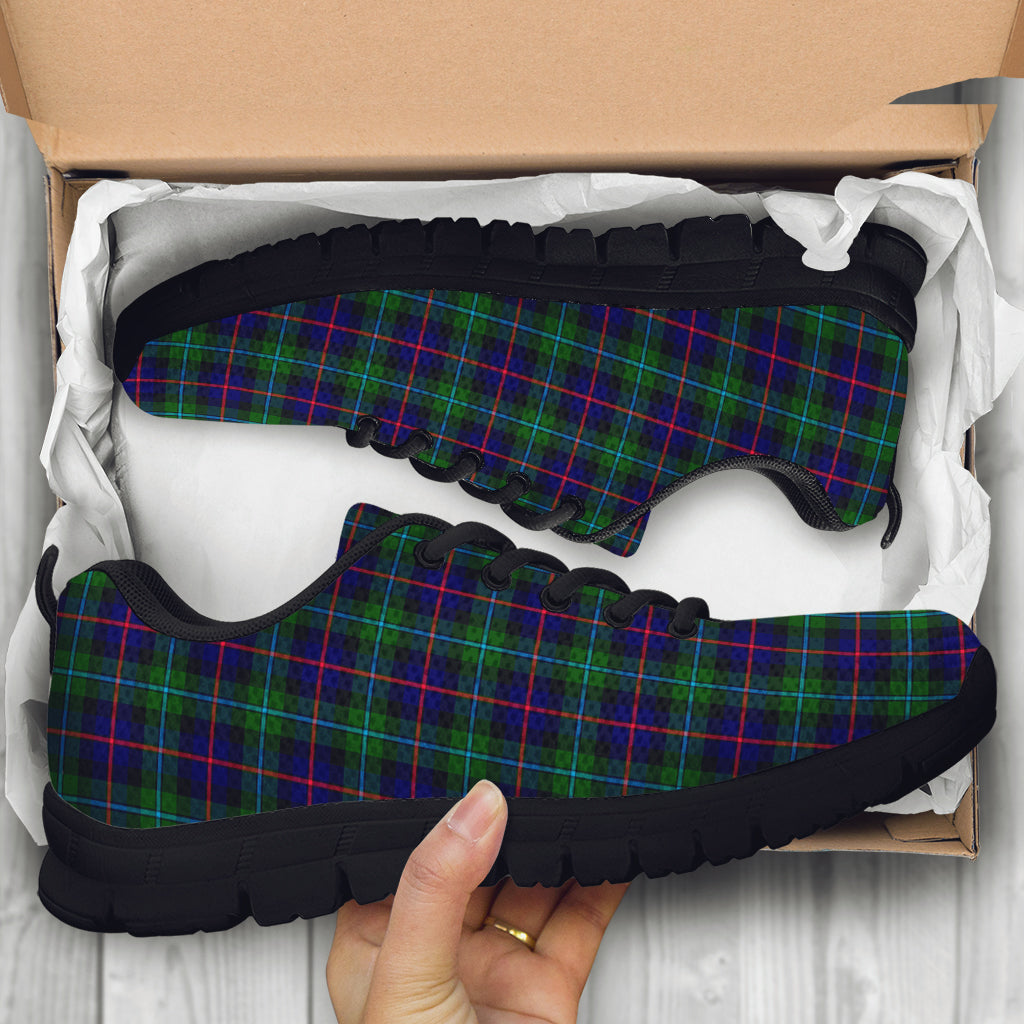 Campbell of Cawdor Modern Tartan Sneakers - Tartan Vibes Clothing