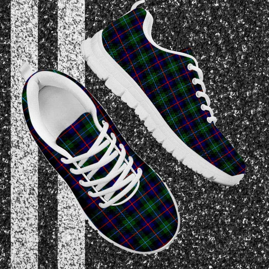 Campbell of Cawdor Modern Tartan Sneakers - Tartan Vibes Clothing