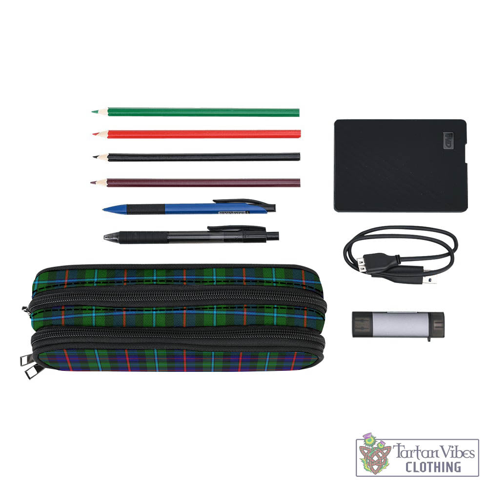 Tartan Vibes Clothing Campbell of Cawdor Modern Tartan Pen and Pencil Case