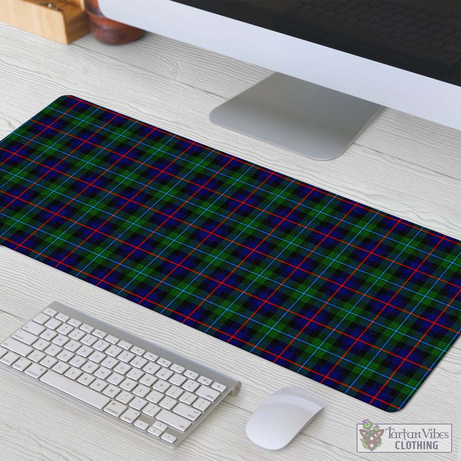 Tartan Vibes Clothing Campbell of Cawdor Modern Tartan Mouse Pad