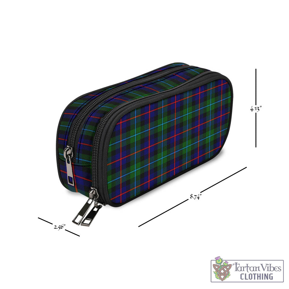 Tartan Vibes Clothing Campbell of Cawdor Modern Tartan Pen and Pencil Case