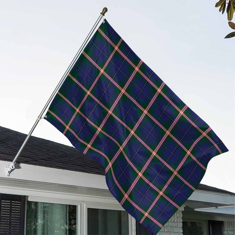 Tartan Vibes Clothing Canadian Centennial Canada Tartan House Flag