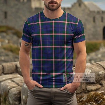 Canadian Centennial Canada Tartan Cotton T-Shirt