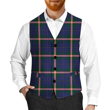 Canadian Centennial Canada Tartan Men's Sleeveless Suit Vest