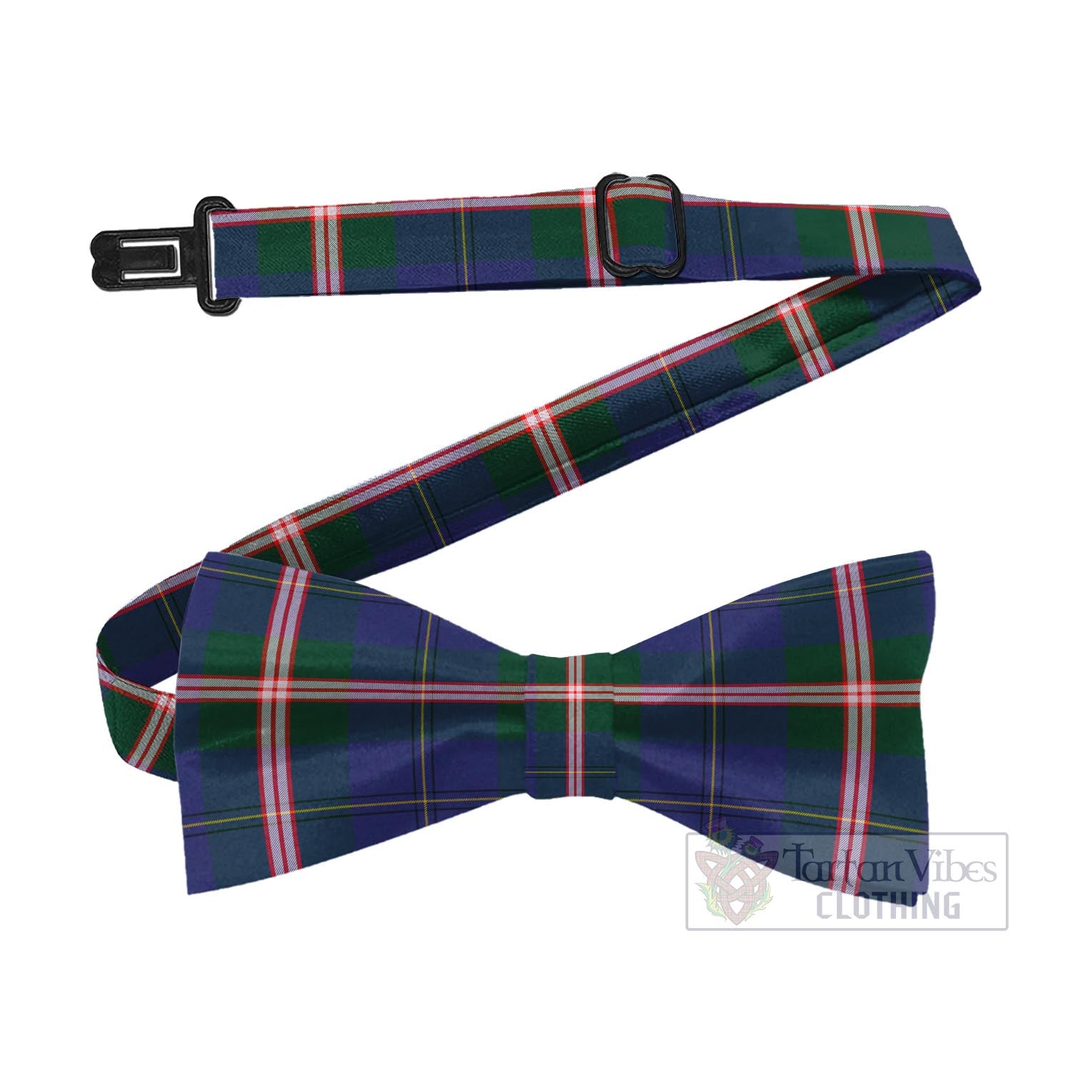 Tartan Vibes Clothing Canadian Centennial Canada Tartan Bow Tie