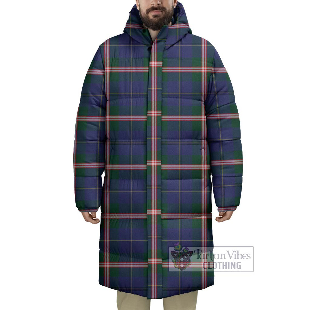 Tartan Vibes Clothing Canadian Centennial Canada Tartan Long Down Jacket