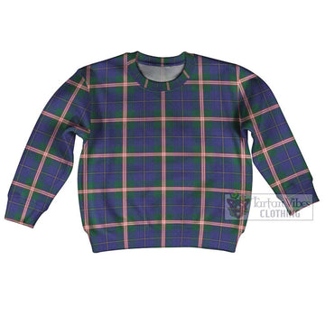 Canadian Centennial Canada Tartan Kid Ugly Sweater