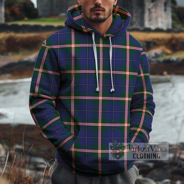 Canadian Centennial Canada Tartan Cotton Hoodie