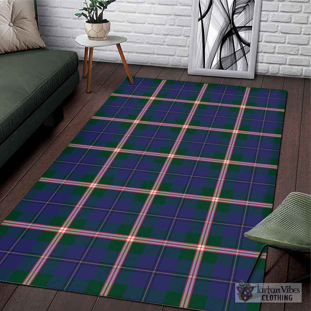 Tartan Vibes Clothing Canadian Centennial Canada Tartan Area Rug