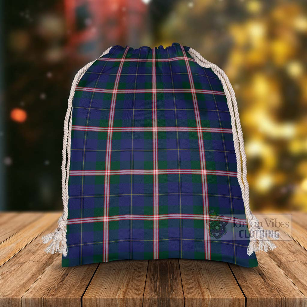 Tartan Vibes Clothing Canadian Centennial Canada Tartan Christmas Santa's Bag