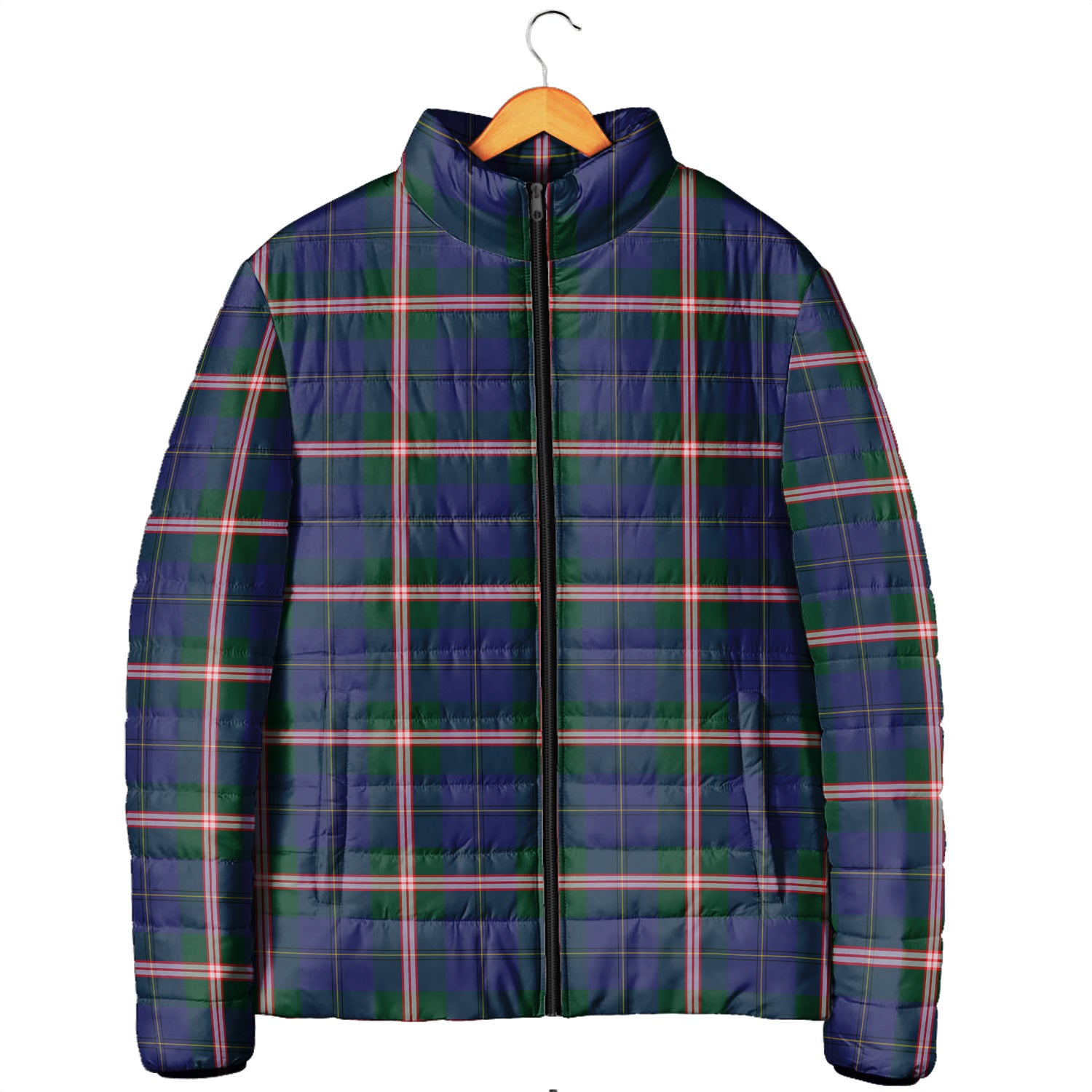 Canadian Centennial Canada Tartan Padded Jacket - Tartanvibesclothing