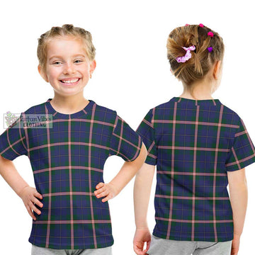 Canadian Centennial Canada Tartan Kid T-Shirt