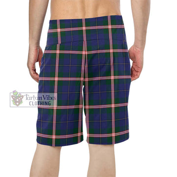 Canadian Centennial Canada Tartan Men's Board Shorts