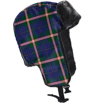 Canadian Centennial Canada Tartan Winter Trapper Hat