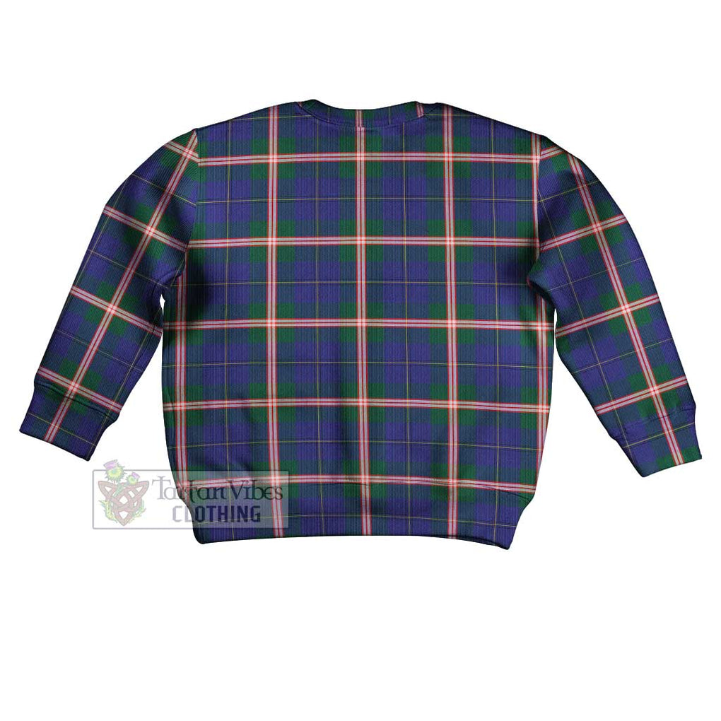 Tartan Vibes Clothing Canadian Centennial Canada Tartan Kid Ugly Sweater