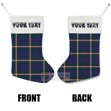 Canadian Centennial Canada Tartan Christmas Stocking with Personalized Text