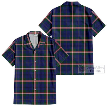 Canadian Centennial Canada Tartan Cotton Hawaiian Shirt